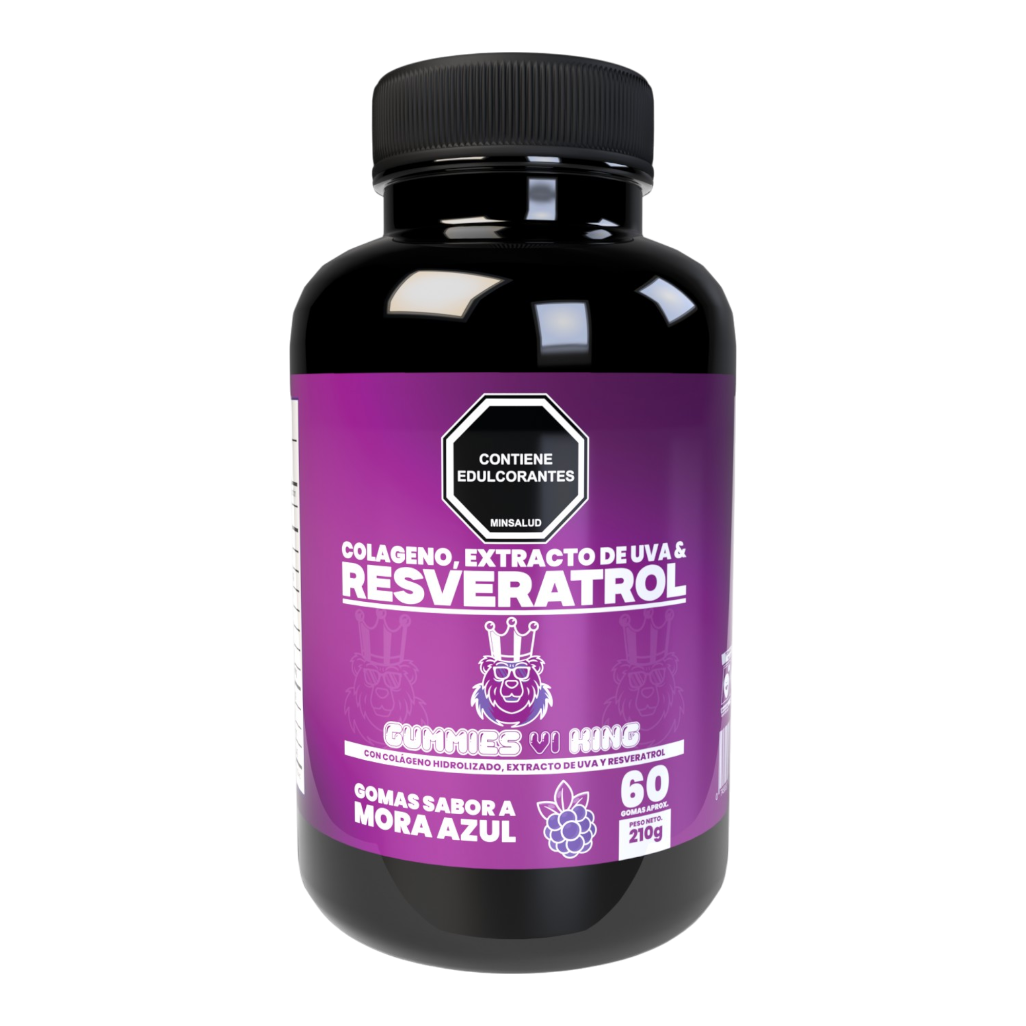 Resveratrol Gomas Envase 60 Und